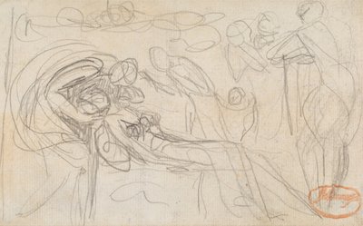 Figure Composition Study 49 by George Romney